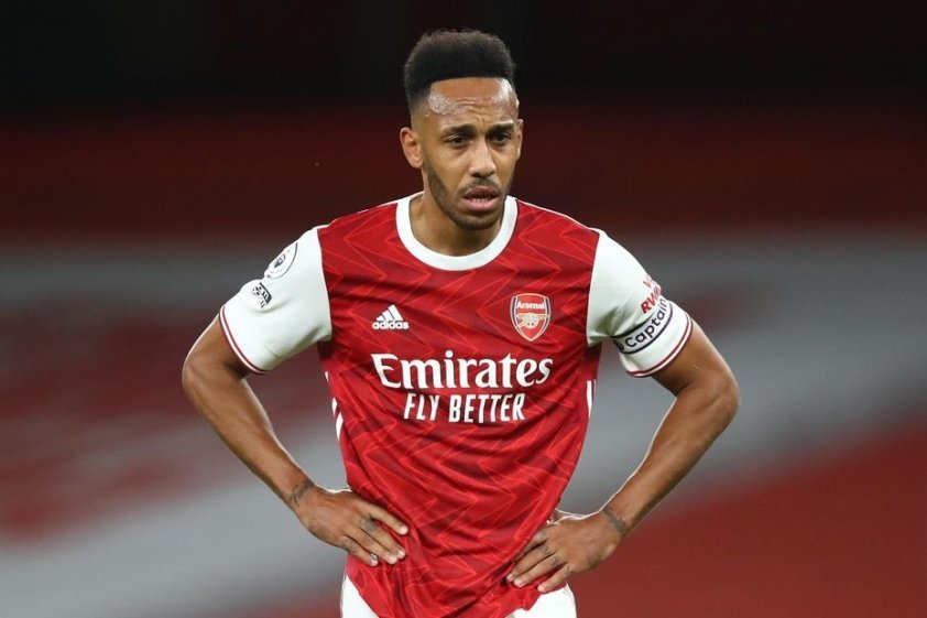 Aubameyang: Typical image of Arsenal form 4