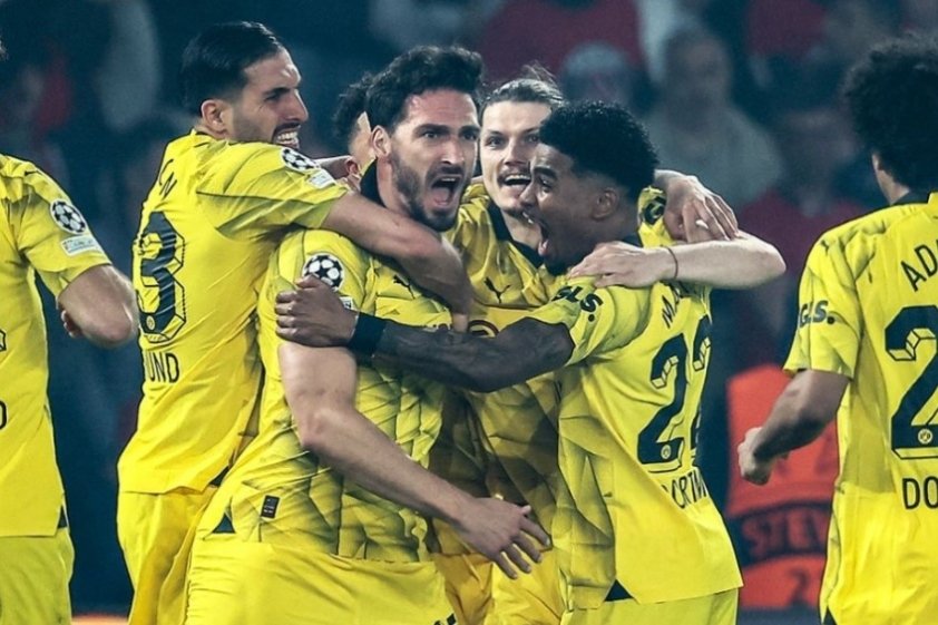 Borussia Dortmund's road to the C1 Cup final: Spectacular journey 5