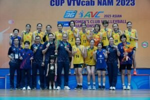 Imprint of Vietnamese women's volleyball in 2023: Top 4 in Asia, resilient at the world championship 5