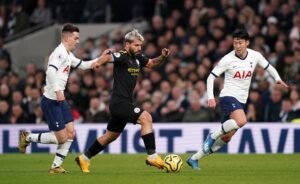 Losing people, Man City lost harshly to Tottenham 3