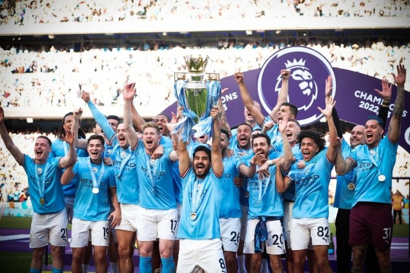 Man City has turned the Premier League into the 'City League' 4