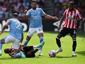 Man City received defeat on the closing day of the 2022/23 Premier League 5