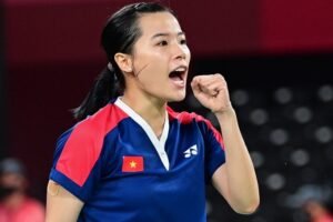 Sports news September 30: Vietnamese women's badminton wins at Vietnam Open 2