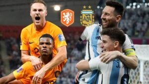 The Dutch team sent a 'war letter' to Messi before the 2022 World Cup quarter-finals 3