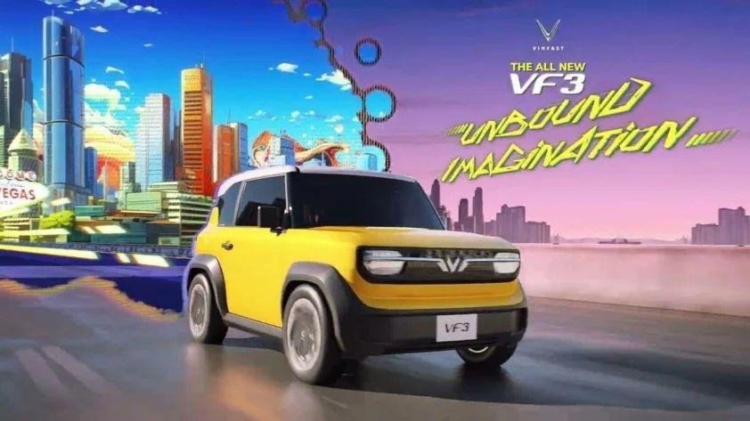 With a price of just over 200 million VND, which customers will VinFast VF 3 target in Vietnam? 4