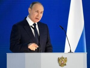 Mr. Putin's tough message amid border tensions with Ukraine 0