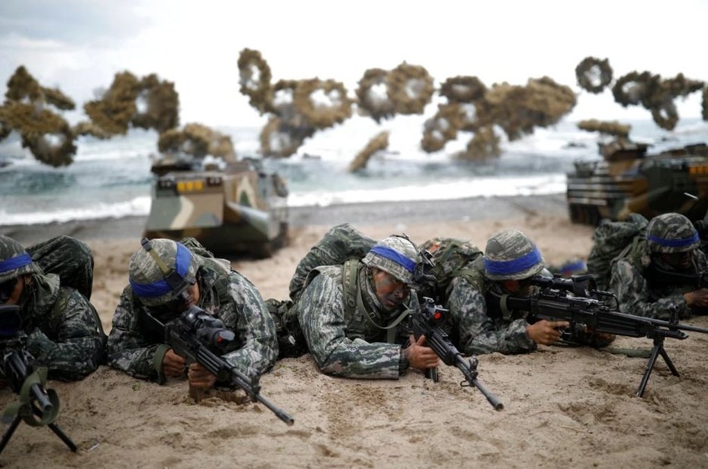 North Korea warns of US-South Korean military exercises `sparking war` 0