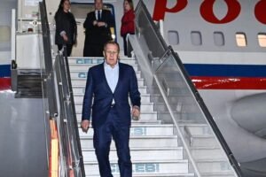 The flight carrying the Russian Foreign Minister to the US was tracked on record 0