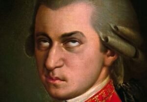 Crude puns by musical genius Mozart 1