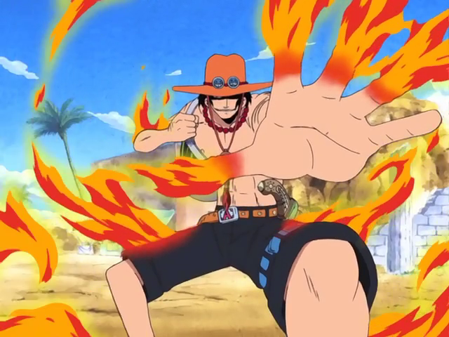 Ace in One Piece and 5 famous fire-using characters with the most tragic fates in anime 3