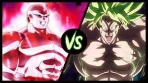 If brought back to the `late game`, could Broly defeat Jiren if the two clashed in Dragon Ball Super? 1