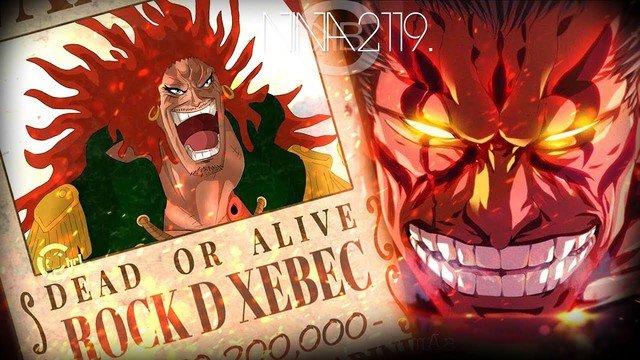 One Piece: 5 facts revealed about Rocks - the most powerful pirate crew of all time 4